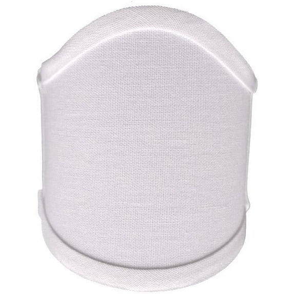 Scalloped Wall Sconce 4 Inch Shield Half Lamp Shade