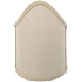 thumbnail image 1 of Scalloped Wall Sconce 6 Inch Shield Half Lamp Shade, 1 of 6