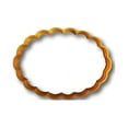 thumbnail image 1 of Scalloped oval Cookie Cutter (2 inches)- Fast Shipping - Sharp Edges - Exceptional Quality, 1 of 5