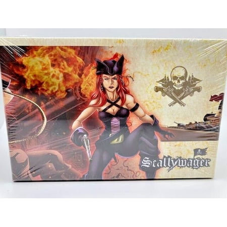 Scallywager - Pirate Bidding Game