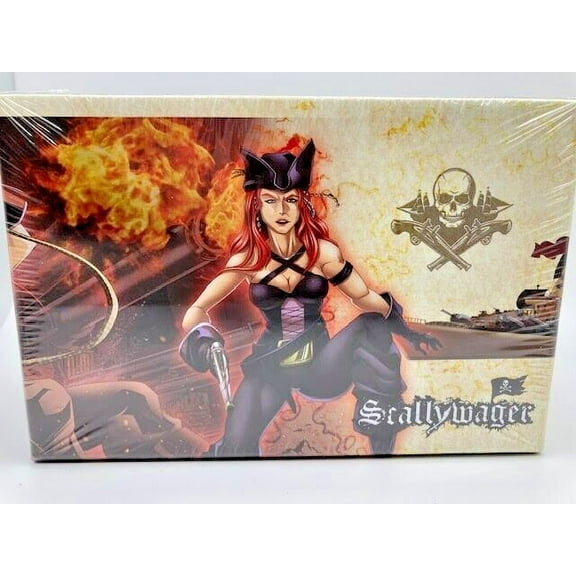 Scallywager - Pirate Bidding Game