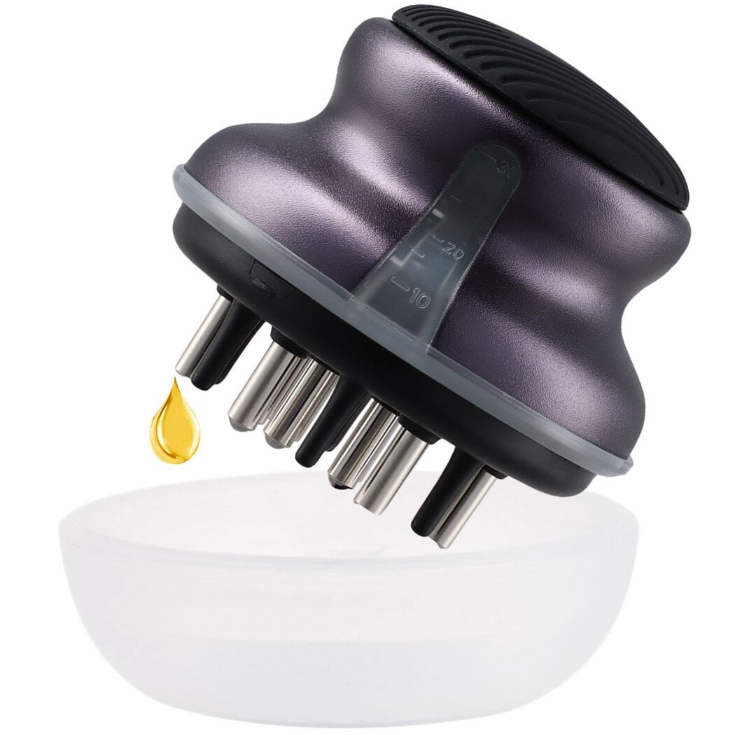 Scalp Applicator Comb, Scalp Solutions Applicator for Hair Scalp Treatment, Rolling Ball Hair