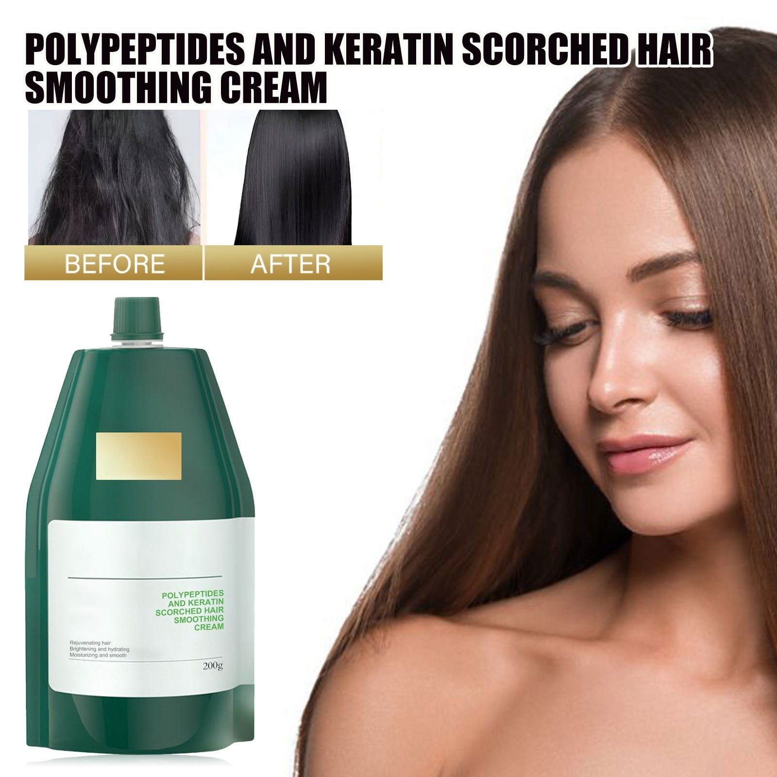 Scalp Buildup Remover Hair Products Leave in Conditioner Nourish Growth Deep Conditioner for