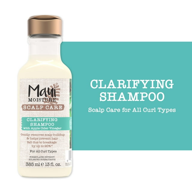 Scalp Care Clarifying Shampoo with Apple Cider Vinegar