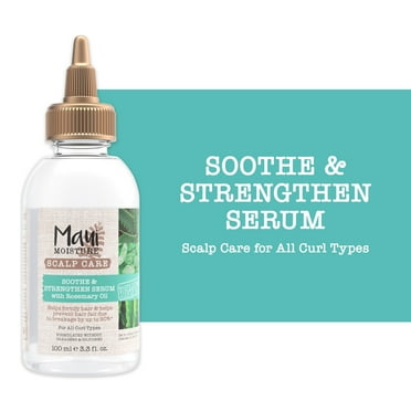 Scalp Care Curly Hair Serum with Rosemary Oil + Aloe Vera