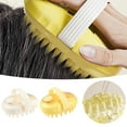 thumbnail image 1 of Scalp Cleansing Brush, Reusable Scalp Massager Shower Head Cleansing Brush, Scalp Exfoliator for Dandruff, Wet Or Dry Shampoo Brush Scalp Care Tool for All Hair Types (Yellow), 1 of 7
