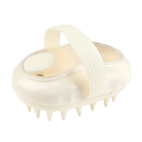Scalp Cleansing Brush and Massager for Hair Care Shower Head Scrub Dandruff Remover Wet Dry Shampoo Tool All Hair Types
