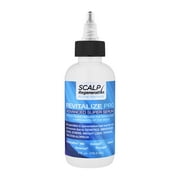Scalp Delivery Hair Growth Revitalize Pro Hydra Roller Serum Treatment for Thicker, Healthier Hair Regrowth - Balding, Thinning and Receding Hairline for Men and Women