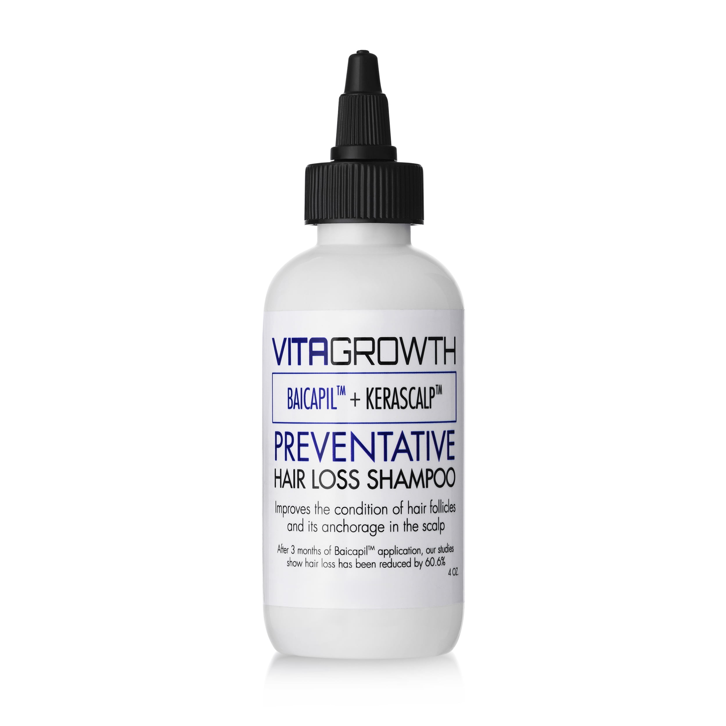 Scalp Delivery Intensive Hair Loss Peptide Vegan Shampoo for Scalp and Volumize Hair - Sulfate-Free Biotin Shampoo for Weak and Thin Hair for Men and Women Scalp and Volumizing Formula with Baicapil
