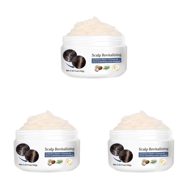 Scalp Exfoliating Scrub Moisturizing Dry Hair Scalp Cleansing Care