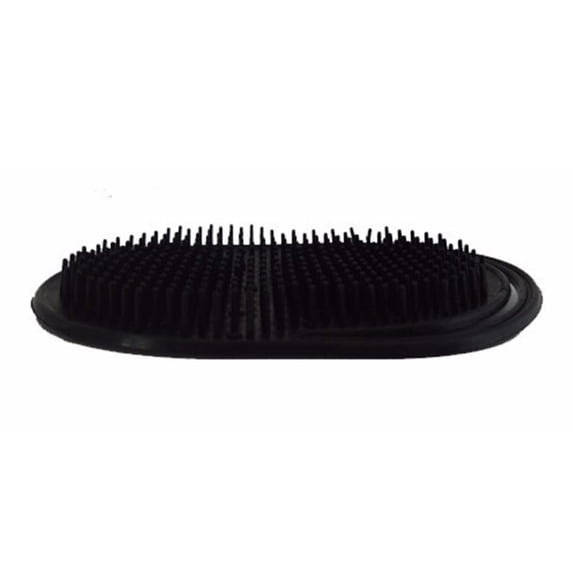 Scalp Massage Beard Brush Black Shampoo Brush Set Finger Hair Comb Hair Care Travel Portable Plastic Pocket Hair Tools