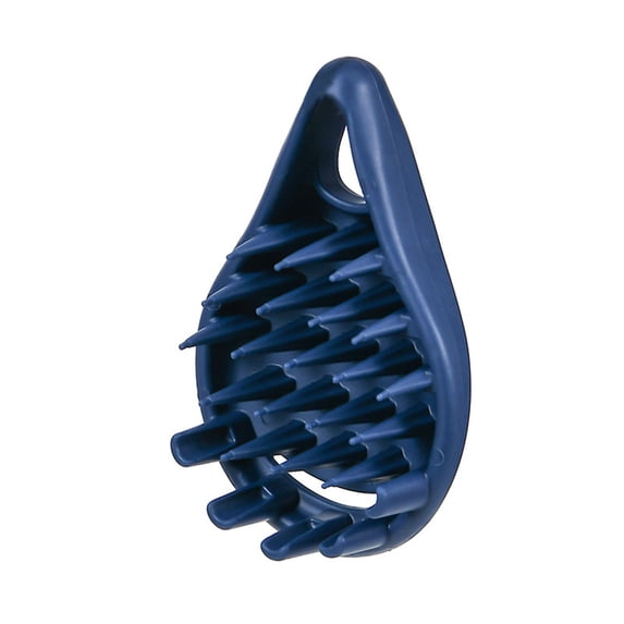 Scalp Massage Brush for Hair Washing, Shampoo Scrub Tool with C-Shaped Hump & Hanging Hole, Anti-Itch Scalp Stimulator, Meridian Shiatsu Comb for Shower, Home SPA Use