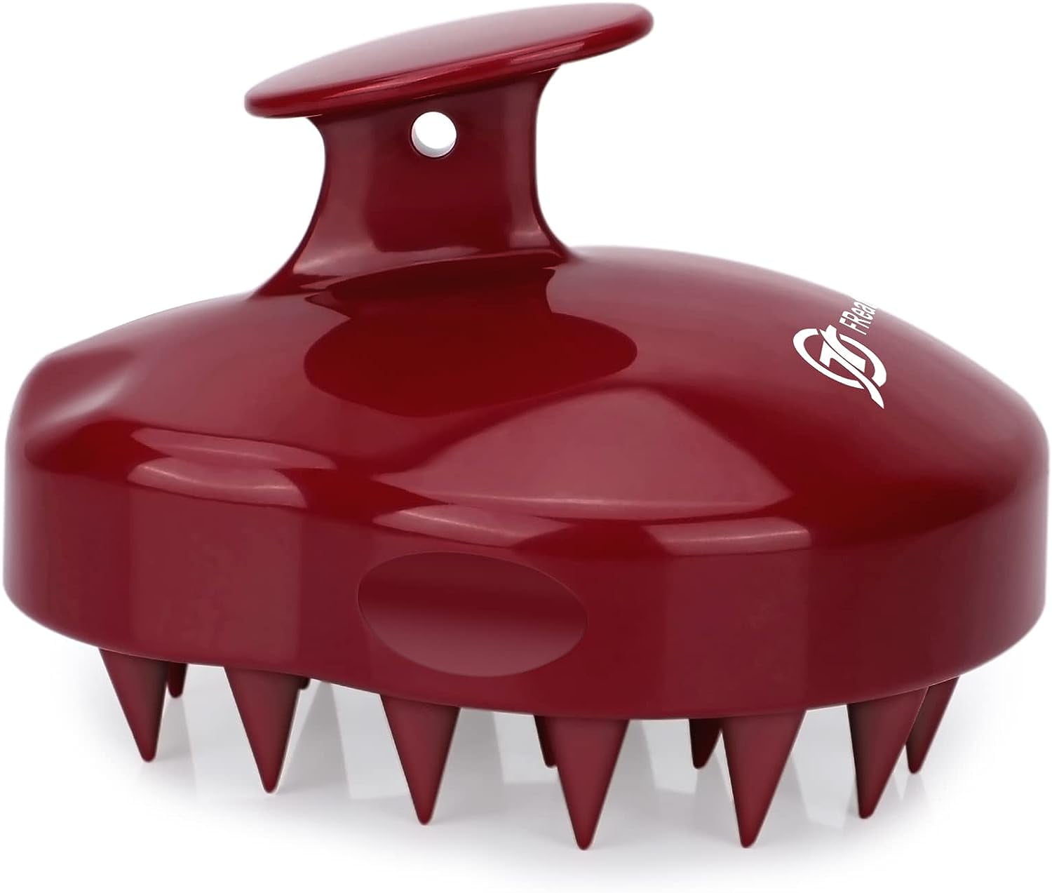 Scalp Massage Brush for Wet and Dry Shampoo Hair Brush with Silicone Node for Peeling and Head