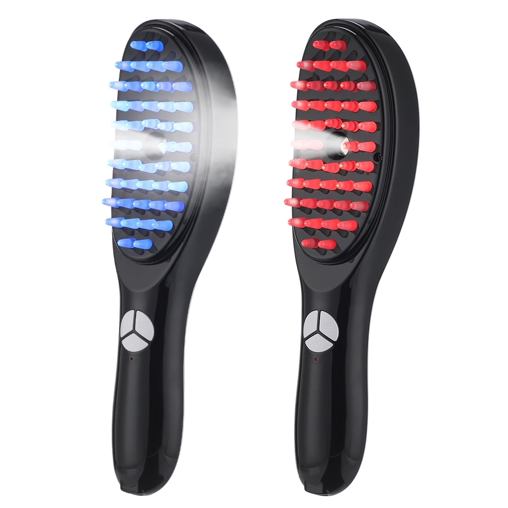 Scalp Massage Comb Cordless Hair Brushes for women,Portable Electric ...