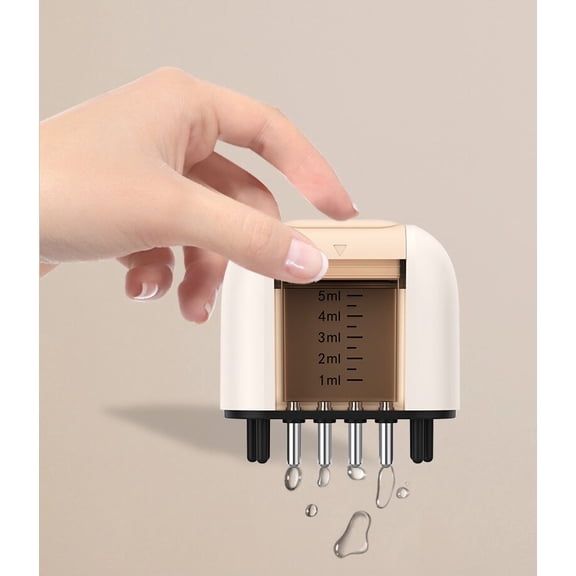 Scalp Massage Comb with Red Light, Electric Hair Oil Applicator, IPX6 Waterproof, Hair Growth Aid, Travel Friendly