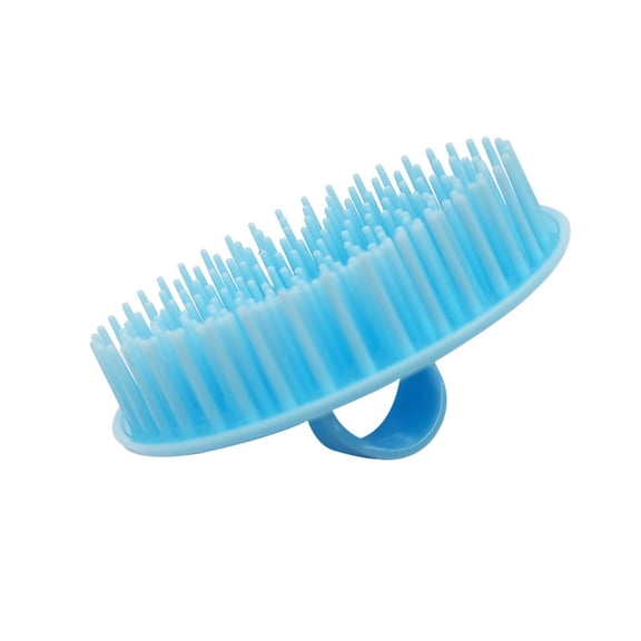 Scalp Massage Shampoo Brush for Adults Cleansing and Relaxing Hair Care Tool at Home