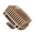 thumbnail image 1 of Scalp Massage Shampoo Brush with Fine Teeth, Cleanses and Exfoliates for Healthy Hair, Ergonomic Design for Home Use, 1 of 1
