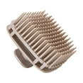 thumbnail image 1 of Scalp Massage Shampoo Brush with Fine Teeth, Cleanses and Exfoliates for Healthy Hair, Ergonomic Design for Home Use, 1 of 1
