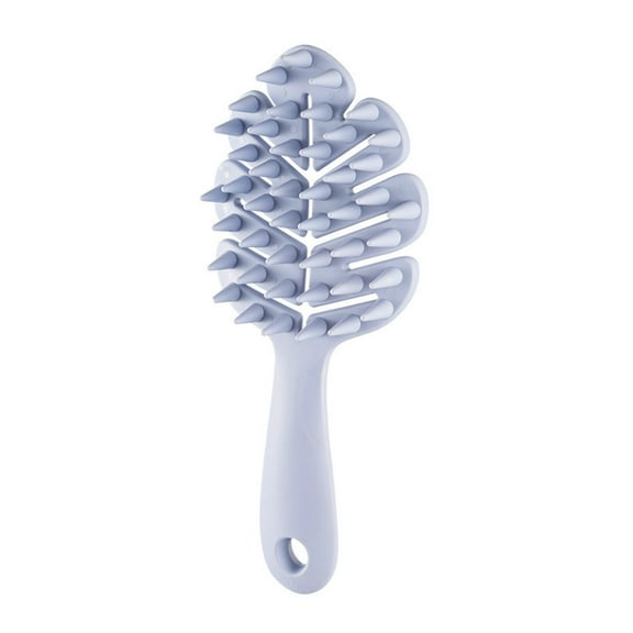 Scalp Massage Shampoo Brush with Long Handle for Hair Detangling and Relaxing Care in Bathroom Use