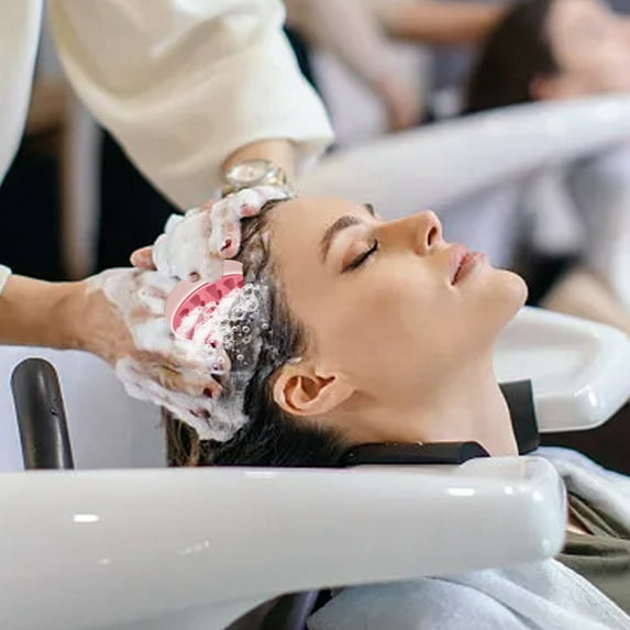 Scalp Massager Brush for Deep Cleansing Hair Care and Improved Circulation