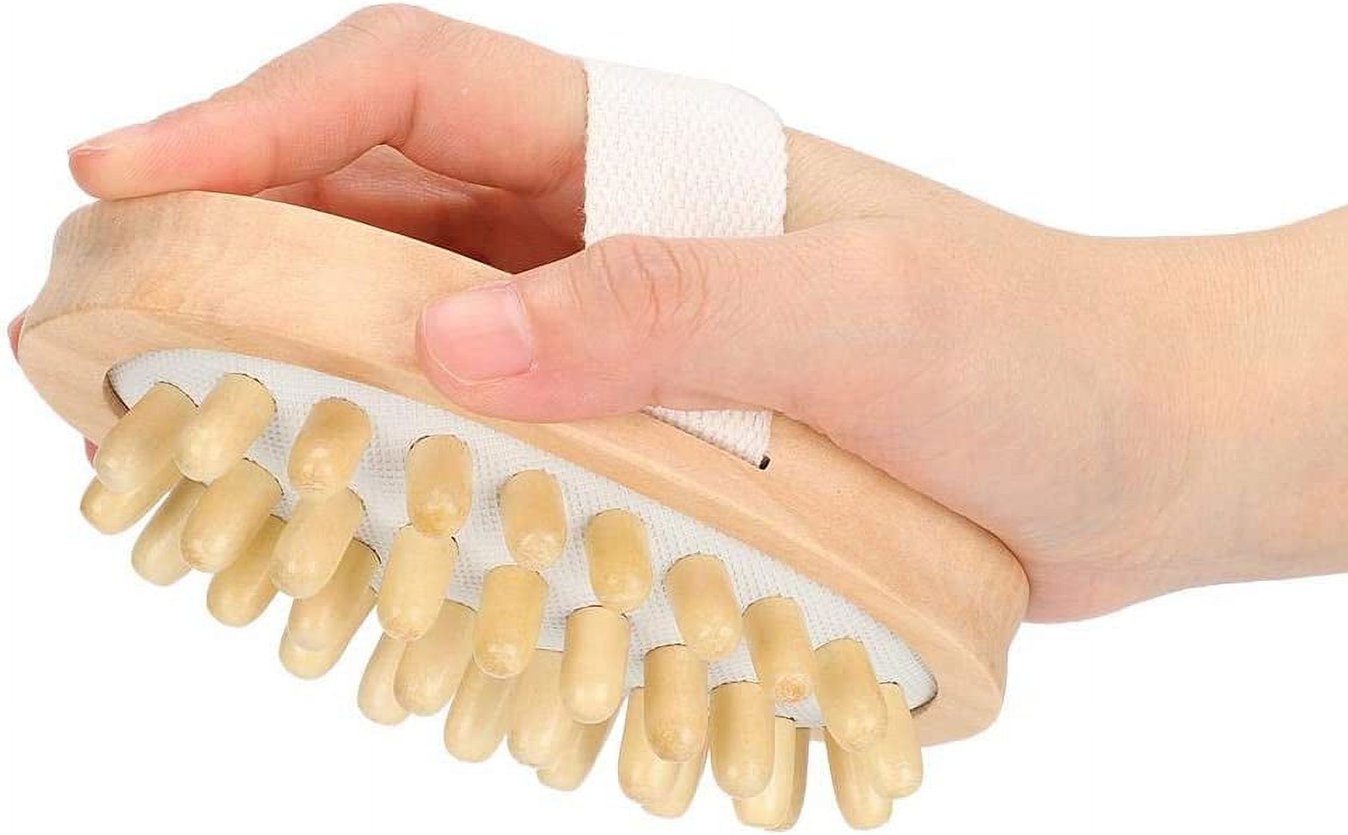 Scalp Massager Dandruff Brush Exfoliating Treatment Shampoo Scrubbing