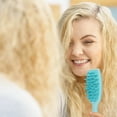 thumbnail image 1 of Scalp Massager Hair Brush Long Handle Shampoo Brush For Wet Dry Hair Scalp Care Soft Silicone Portable Hair Washing Brush Women Men Kids, 1 of 4