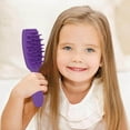 thumbnail image 1 of Scalp Massager Hair Brush with Long Handle for Wet Dry Hair Shampoo Scalp Care Soft Silicone Portable Hair Washing Brush Women Men Kids, 1 of 4