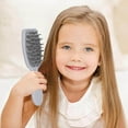 thumbnail image 1 of Scalp Massager Hair Brush with Long Handle for Wet Dry Hair Shampoo Scalp Care Soft Silicone Portable Hair Washing Brush Women Men Kids, 1 of 4