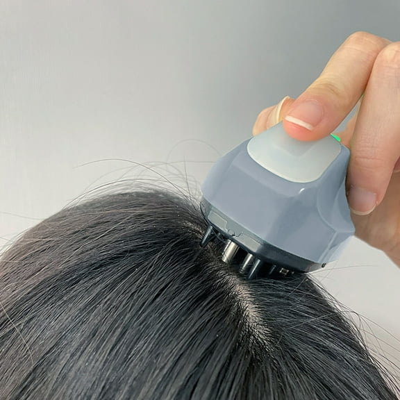 Scalp Massager and Hair Oil Applicator - Hands-free Application, Hygienic Scalp Care, Portable Home Hair Ment, Ergonomic Liquid Guide Comb for Relaxing Massage, topliu