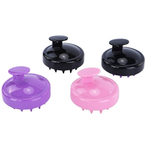 Scalp Massager,Hair Shampoo Brush Silicone Head Comb Scrubber Soft Silicone Head Brush Soft Silicone Head Comb Hair Ajcoflt Walory - Hair Montloxs Daseey