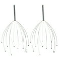 thumbnail image 1 of Scalp Massager Handheld Head Massager Tool for Deep Relaxation Stress 2 Pack Beauty, 1 of 7