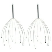 Scalp Massager Handheld Head Massager Tool for Deep Relaxation Stress 2 Pack Beauty