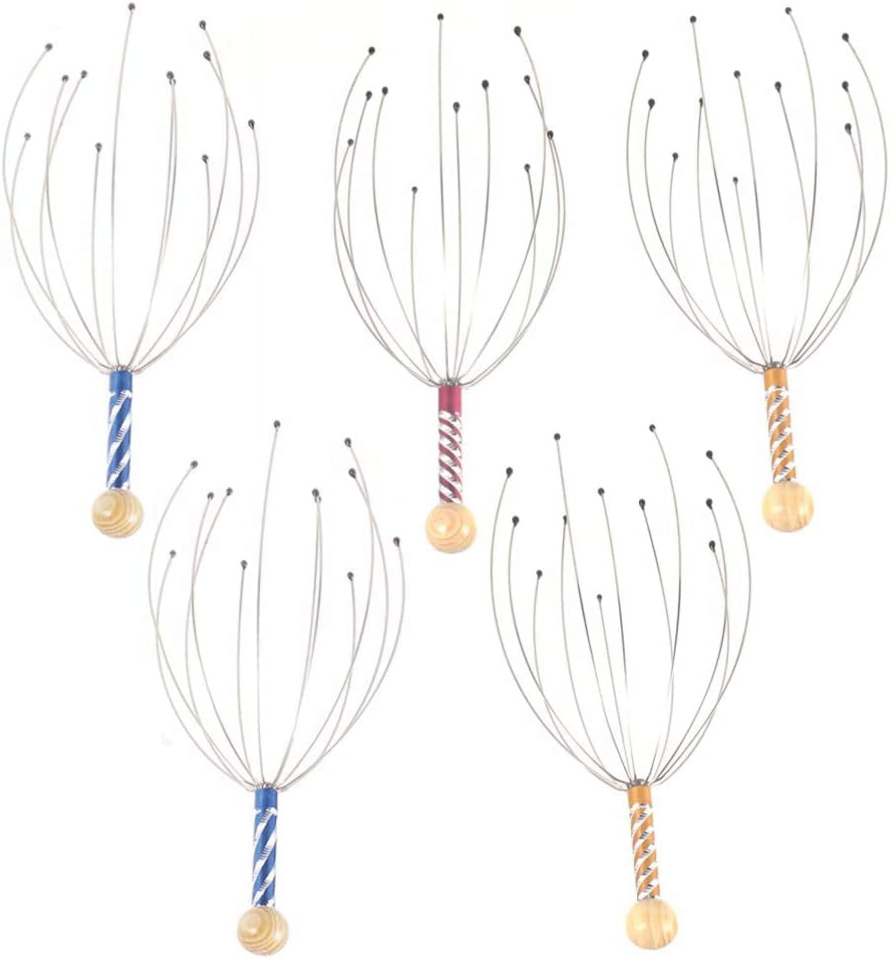 Scalp Massager Handheld Massagers 5pcs Scalp Massagers, Handheld Head