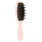 Scalp Massager Long Handle Shampoo Brush Wet Dry Hair Scalp Brush Portable Hair Brush For Washing Hair Hair Scalp Scrubber With Soft Silicone For Women Men Childs Colorful