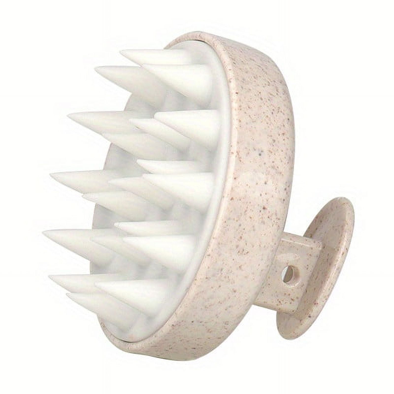 Scalp Massager Shampoo Brush, Ecofriendly Wheat Straw Body With Soft
