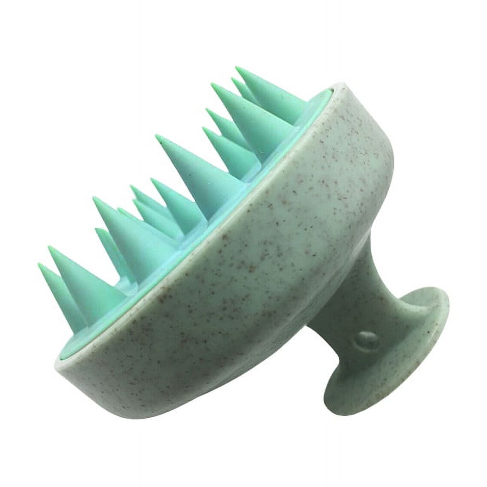 Scalp Massager Shampoo Brush, Ecofriendly Wheat Straw Body With Soft