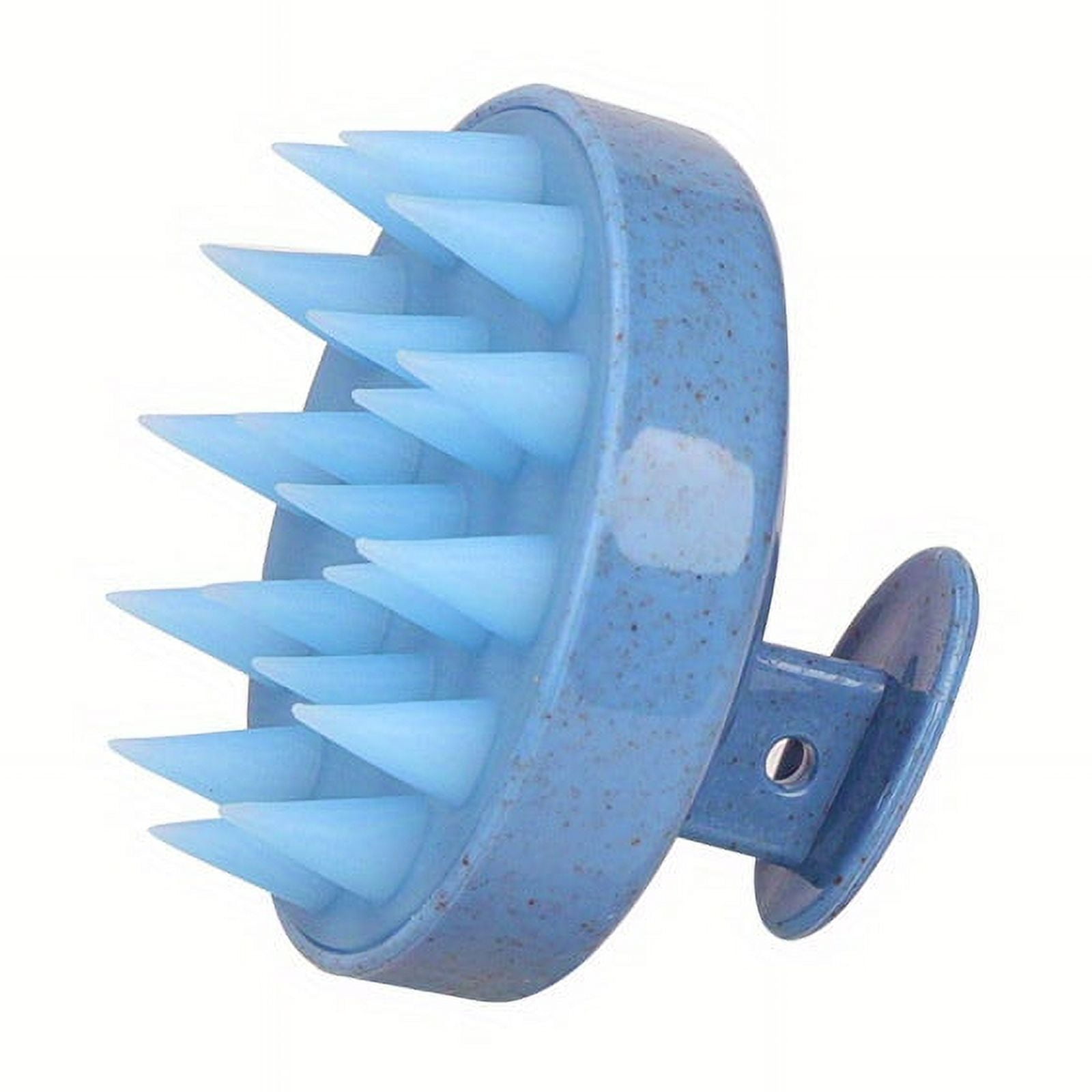 Scalp Massager Shampoo Brush, Ecofriendly Wheat Straw Body With Soft