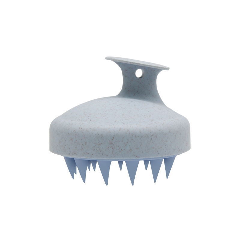 Scalp Massager Shampoo Brush, Ecofriendly Wheat Straw body with Soft