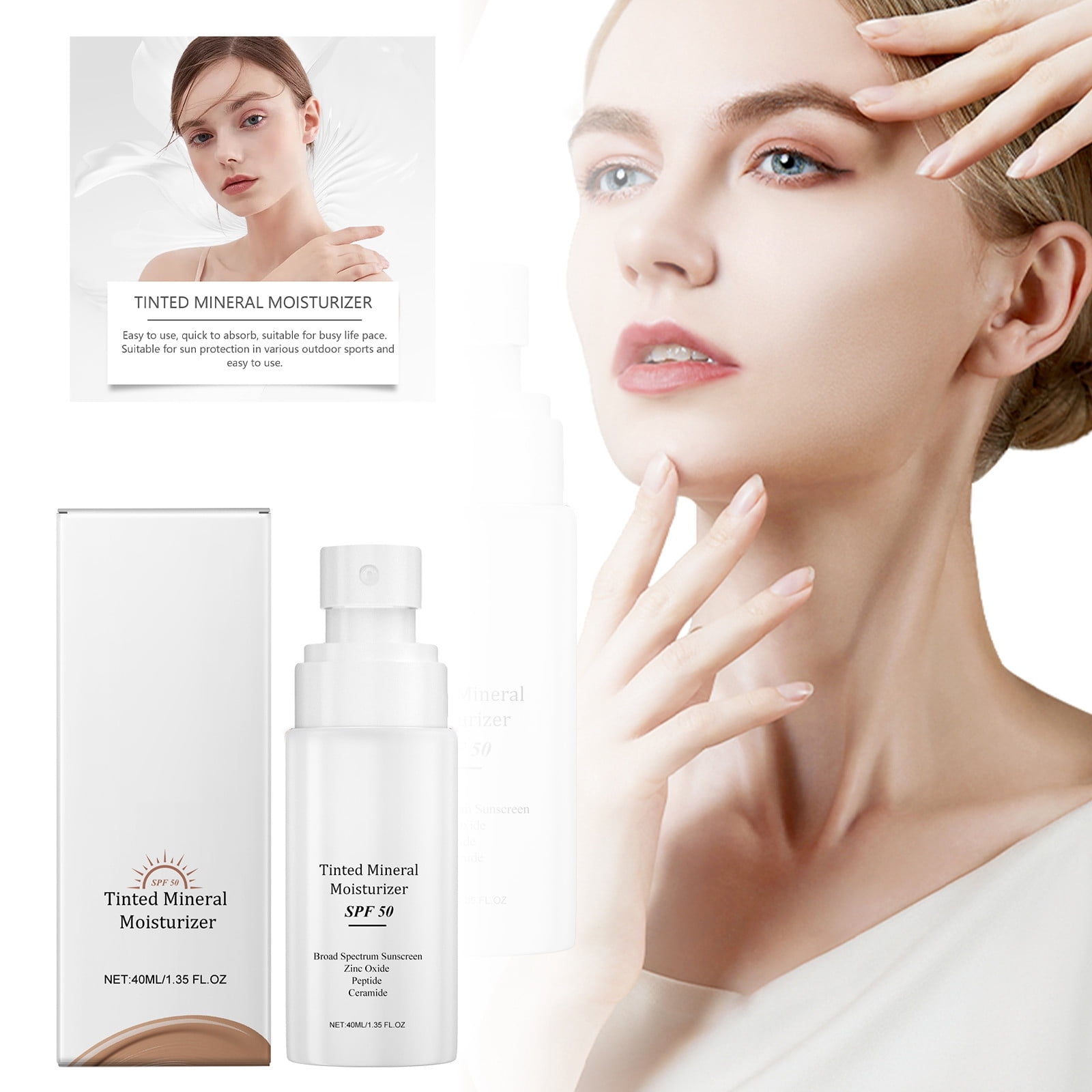 Scalp Moisturizer Isolation Moisturizing Sunscreen All Day Against