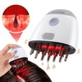 thumbnail image 1 of Scalp Oil Appplicator Dispenser, Hair Scalp Massager, Essential Oil Delivery with IPX5 Waterproof, 0.17oz Liquid Tank, Led Light & 250mAh Battery Rechargeable for Scalp Relaxation, 1 of 12