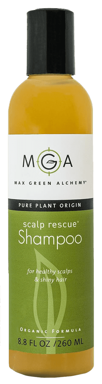 Scalp Rescue Shampoo ( 8.8 fl oz Bottle), Hydrating, Unisex, All Hair Types : Max Green Alchemy
