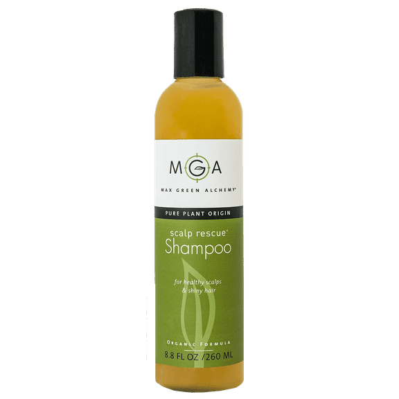 Scalp Rescue Shampoo ( 8.8 fl oz Bottle), Hydrating, Unisex, All Hair Types : Max Green Alchemy