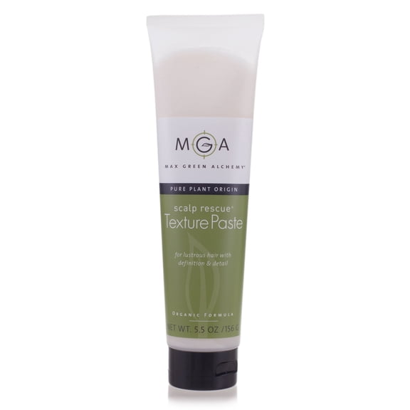 Scalp Rescue Texture Paste ( 5.5 oz Tube), Low to medium Hold, Adds Gloss And Shine