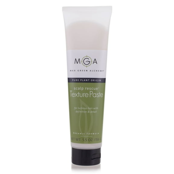 Scalp Rescue Texture Paste ( 5.5 oz Tube), Low to medium Hold, Adds Gloss And Shine