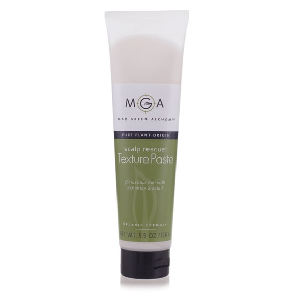 Scalp Rescue Texture Paste ( 5.5 oz Tube), Low to medium Hold, Adds Gloss And Shine