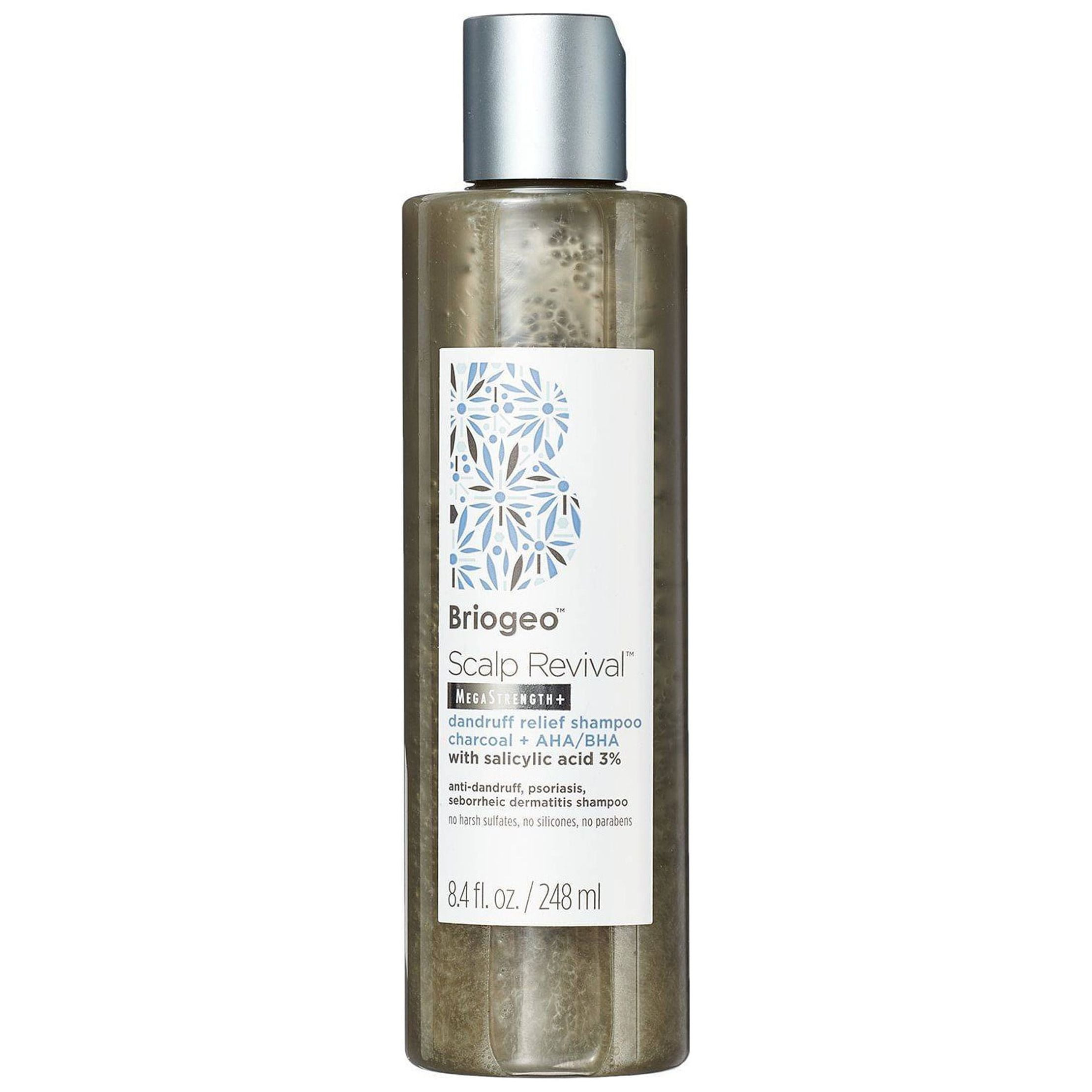 Scalp Revival MegaStrength+ Dandruff Relief Charcoal Shampoo - 8.4 fl oz - Ulta Beauty