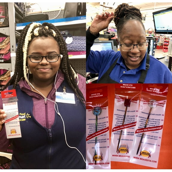 Scalp Scratcher Two Baller Stix