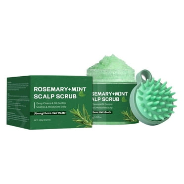 Scalp Scrub, Scalp Exfoliator, Scalp Exfoliating Scrub, Hair Care Nourishing Hair With Scalp Massager