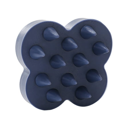 Scalp Scrubber Shampoo Brush Silicone Hair Massager for Deep Cleaning Gentle Scalp Care Dandruff Removal Wet Dry Hair Tool Women Men Kids