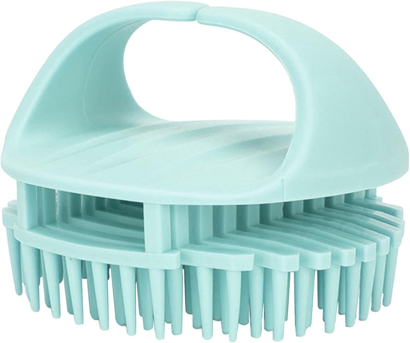 Scalp Shampoo Brush Hair Washing Scalp Exfoliator Brush Wet and Dry